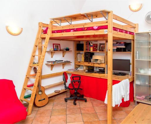 Vacanze Al Colosseo Polveriera ローマ 部屋 写真